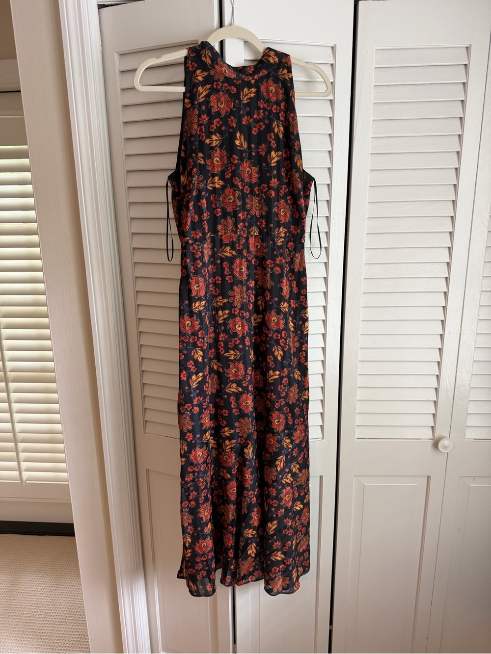 Sam Edelman Fall Floral Wedding Guest Dress